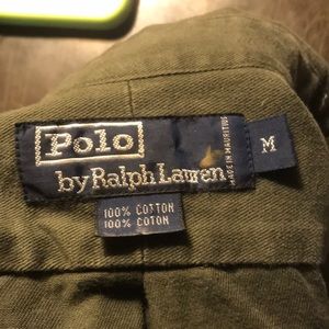 Polo Ralph Lauren Men’s Button Up -M- 100% Cotton